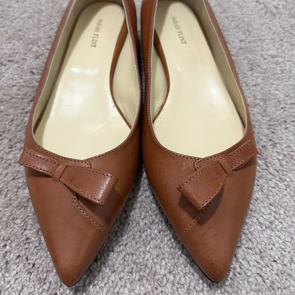 Sarah Flint Natalie Pointed Flats
